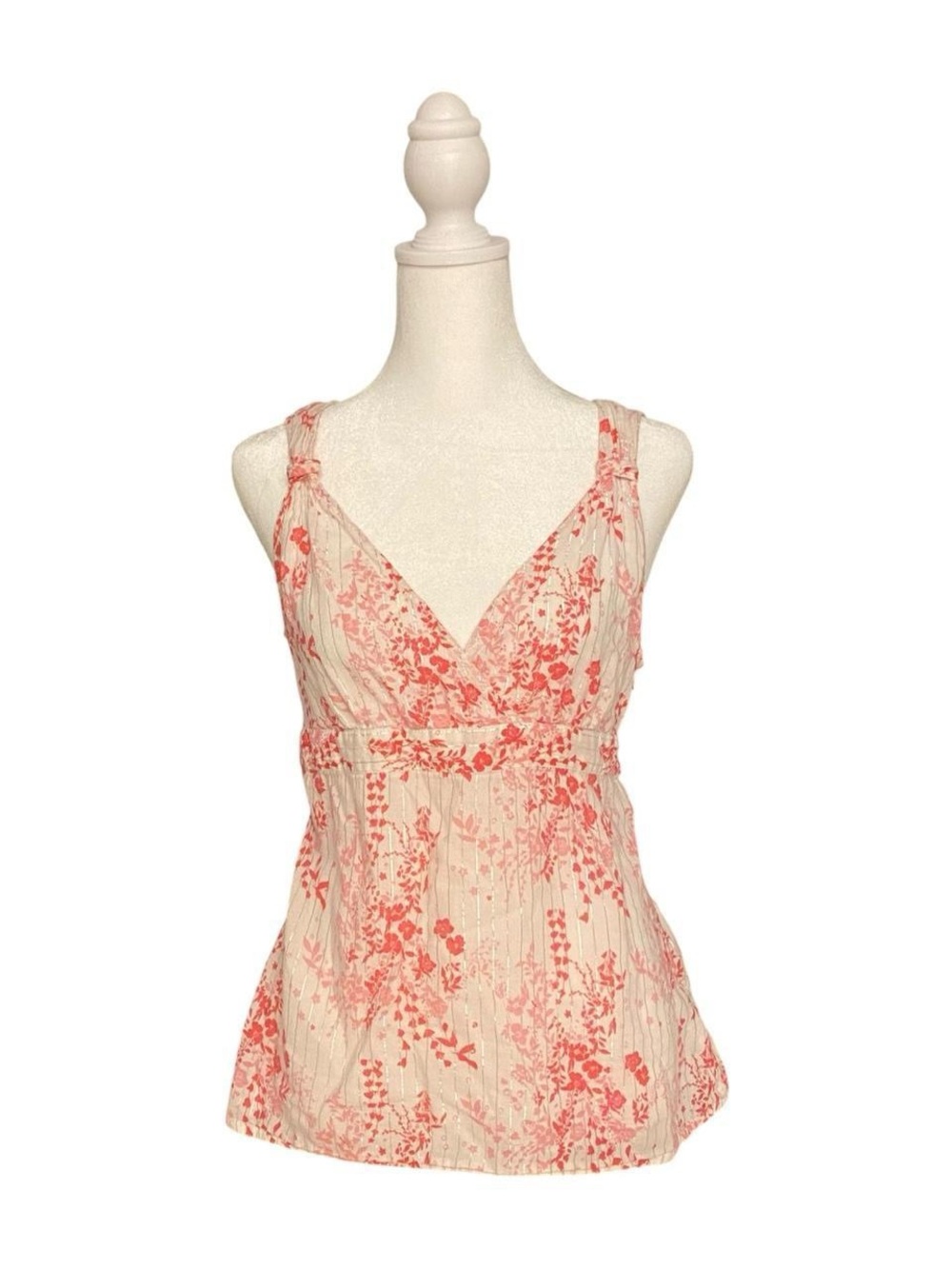 H&M Babydoll Floral Top